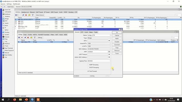 Setting atau Konfigurasi Mikrotik Untuk USEETV (Multicast IPTV) смотреть онлайн