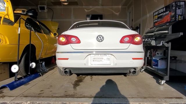 Volkswagen CC VR6 Cold Start 2/9/2020