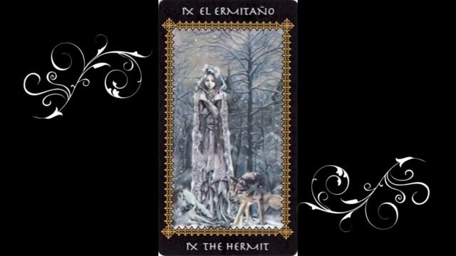 Отшельник. Старшие арканы таро. Толкование. Значение. смотреть онлайн