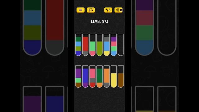 Water Sort Puzzle Level 973