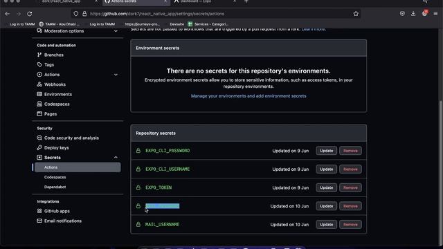 Github action workflow for building react native application смотреть онлайн