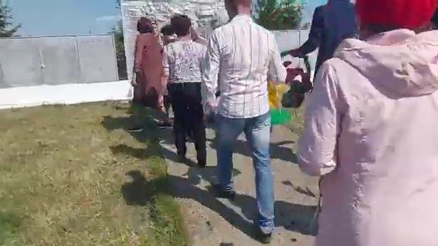 День Победы село Белянка смотреть онлайн