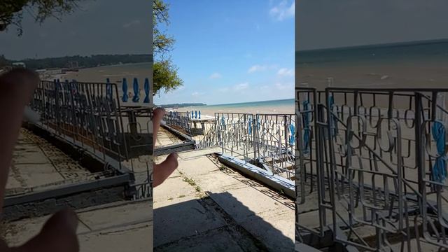 11.06.21 Урзуф.Пляж уже не такой пустынный смотреть онлайн