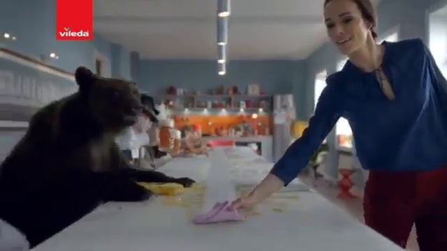 Салфетка Vileda Activefiber (Актифайбр) смотреть онлайн