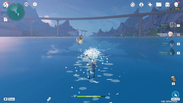 EVENT FONTAINE!! Try pick some photos in Fontaine 4.0 Event Guidelines : A Fontaine of Enchantment.