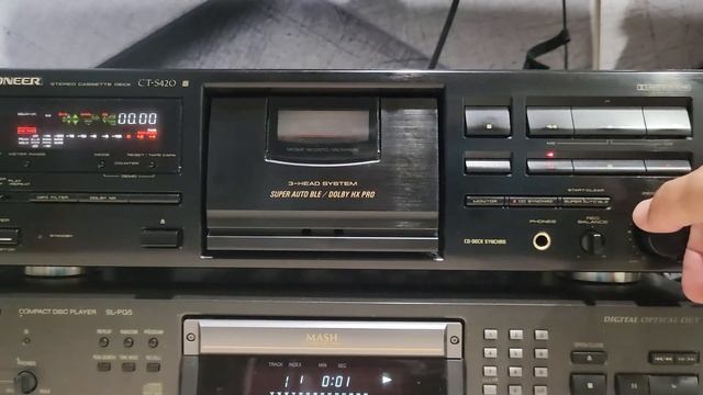 PIONEER CT S 420 ДЛЯ АВИТО! смотреть онлайн