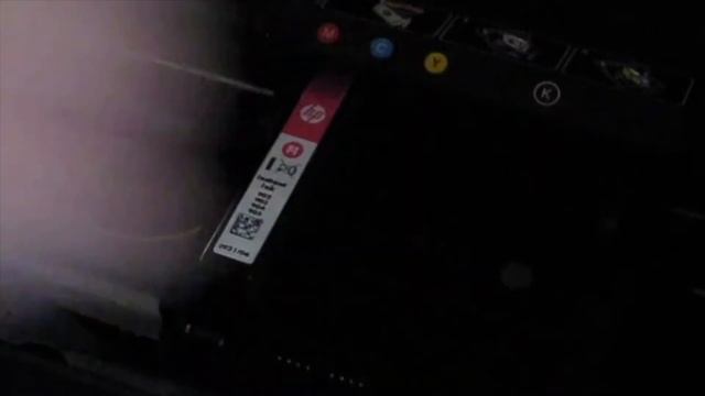 HP OfficeJet Pro 6970 Black Ink Printing Problem