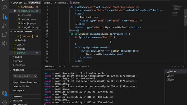 Nextauth Complete Tutorial #9 Custom Sign in page смотреть онлайн