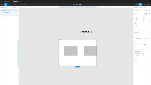 Часть 3. Знакомство с инструментом Frame tool и Slice tool в программе Figma смотреть онлайн