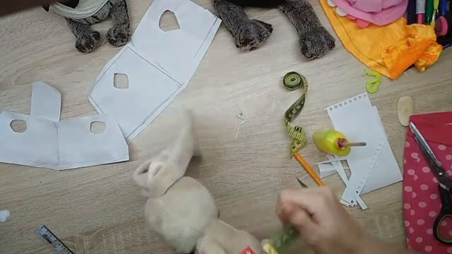 КАК СШИТЬ ПАЛЬТО/КУРТКУ/САРАФАН/ФУТБОЛКУ/ДЛЯ ЗАЙКИ МИ смотреть онлайн