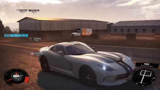 The Crew - Poteau sur route - Par KILL TIG3R ! смотреть онлайн