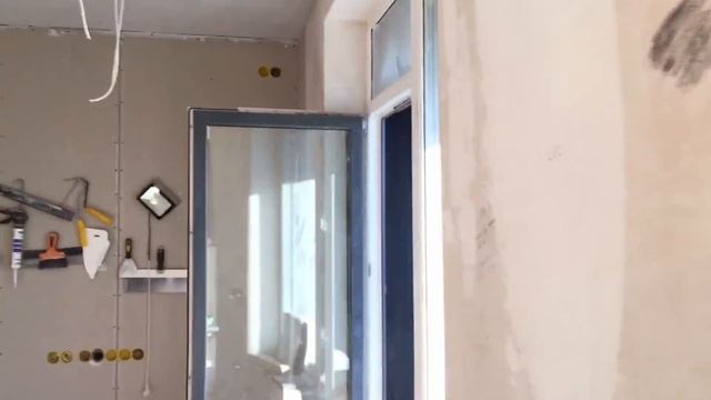 Обзор / ремонт квартир в спб / дизайн проект / тёплый пол / стиль лофт / это не вероятно красиво смотреть онлайн