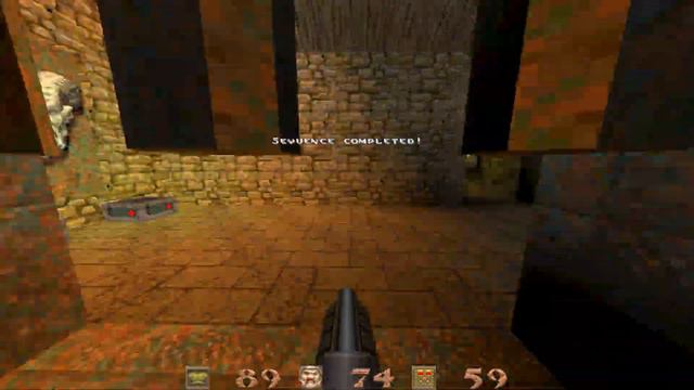Quake: e2m7 NR 0:33 смотреть онлайн