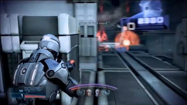 Mass Effect 3: Chargeless NovaGuard - Armax Arena, Geth Challenge смотреть онлайн