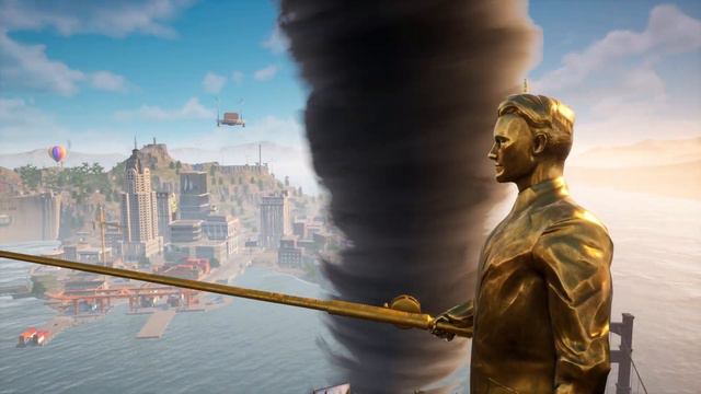 Syn i Tata Zagrajmy w Goat Simulator 3 #15 смотреть онлайн