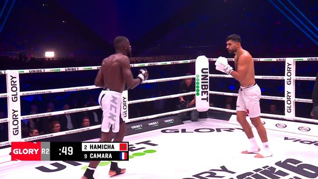 HAMICHA IS BACK! Hamicha vs. Diaguely Camara - Full Fight смотреть онлайн