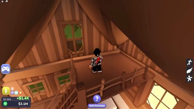 MA MÉGA CABANE DANS LES ARBRES A 1,000,000 € DANS ROBLOX ! (Roblox Mega Treehouse Tycoon) смотреть онлайн