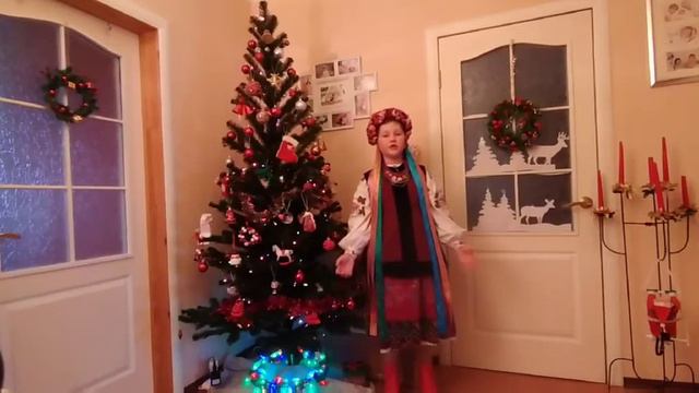 Соліст Федіна Емілія - Колядка "Святая Варвара" смотреть онлайн
