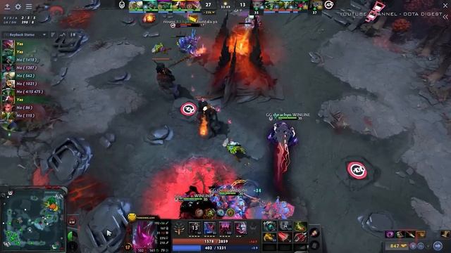 GG vs NOUNS - TI12 MAIN EVENT - THE INTERNATIONAL 2023 Dota 2 Highlights смотреть онлайн
