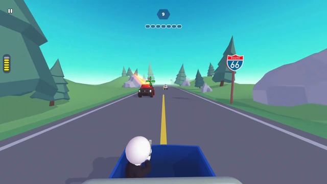 Rage Road Gameplay Walkthrough 1-15 Levels (by SayGames) Android / IOS смотреть онлайн