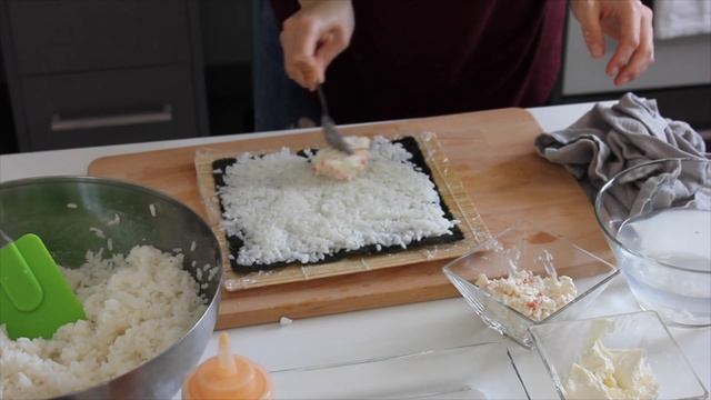 Как приготовить суши/маки роллы дома смотреть онлайн