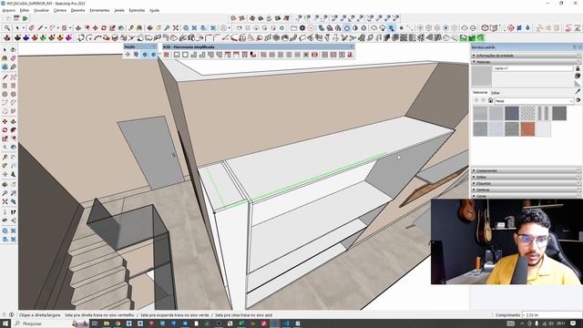 Tutorial SketchUp: Crie Marcenaria Incrível com o Plugin R3D-Marcenaria Simplificada смотреть онлайн