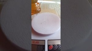 как проверить мёд,на влажность.