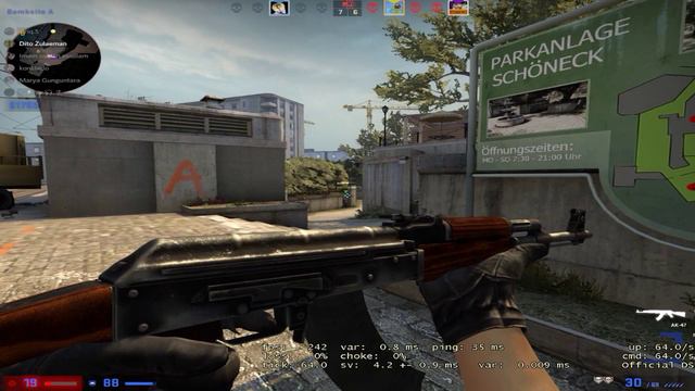 smooth.cfg | Counter Strike : Global Offensive смотреть онлайн