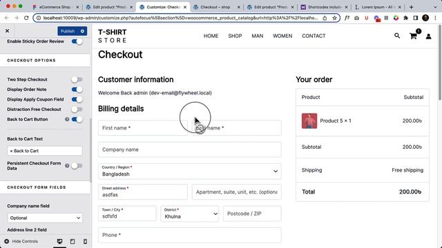 28. Explore the Modern Checkout Page with some advance features смотреть онлайн