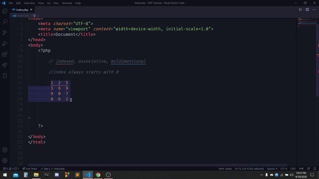 PHP Bangla Tutorial 03 | Loop | Function | Array смотреть онлайн