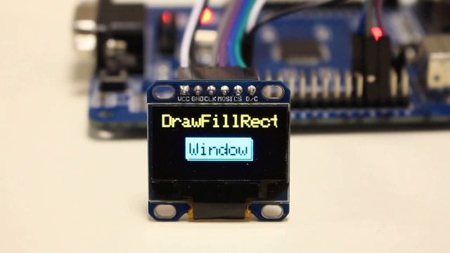 STM32 SSD1306 OLED display смотреть онлайн
