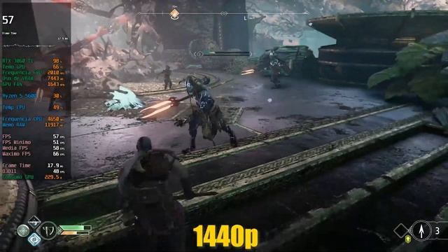 RTX 3060 Ti em GAMES, Colorful RTX 3060Ti iGAME VULCAN OC - 1080p e 1440p #rtx3060ti смотреть онлайн
