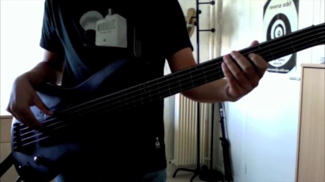 Fretless Bass cover : from a window seat -- the dawes смотреть онлайн