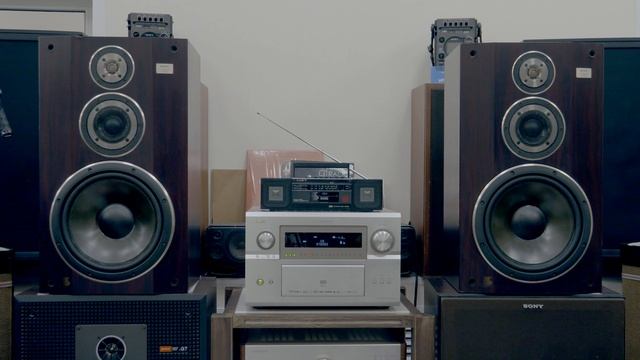 (4K) SONY SS-G333ES ￥60,000(1台、1988年頃) смотреть онлайн