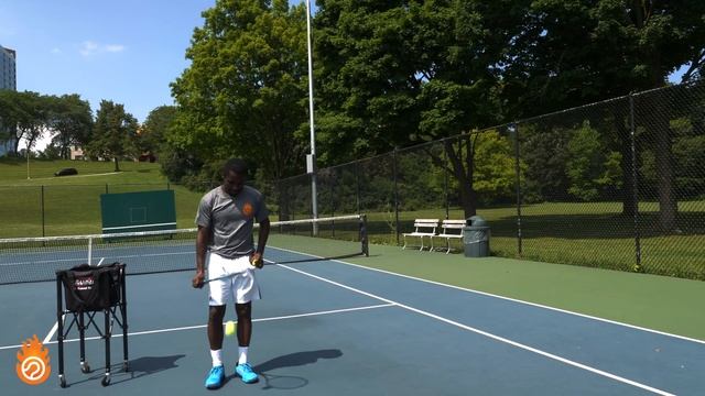 5 Day ULTIMATE Kick Serve Lesson | Day 5: Acceleration смотреть онлайн