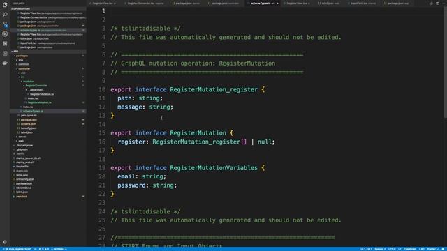 Generating Typescript Types with Apollo CLI - Part 19 смотреть онлайн