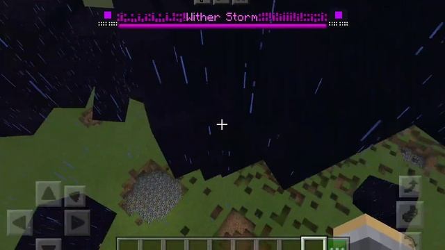 Майнкрафт мод Wither storm v18 (ссылка на мод в коментариях) смотреть онлайн