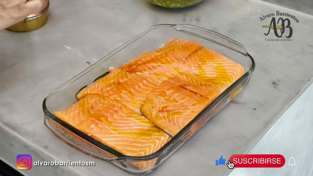SALMÓN A LA PARRILLA. Como hacer el mejor salmón asado a la parrilla - Alvaro Barrientos смотреть онлайн