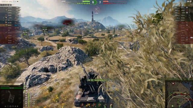 Пьяный Рандом на Гриль 15 на 8к карта Утес, Grille 15 World of Tanks смотреть онлайн