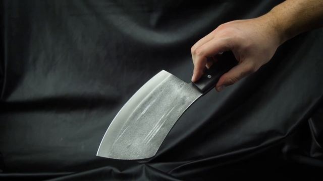 Тяпка ручной работы из кованой стали 95х18 смотреть онлайн