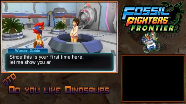 Fossil Fighters Frontier: Part 1 (Dark Vivasaur??) [Blind] смотреть онлайн