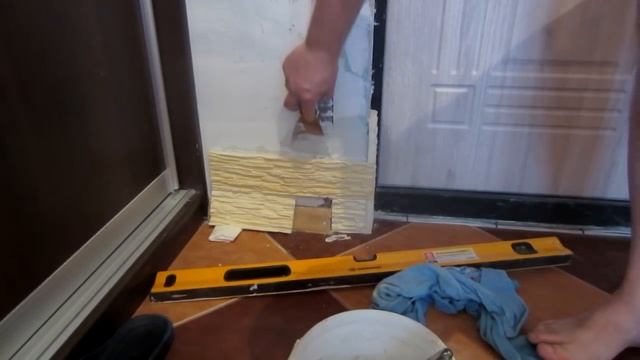 УКЛАДКА ИСКУССТВЕННОГО КАМНЯ смотреть онлайн