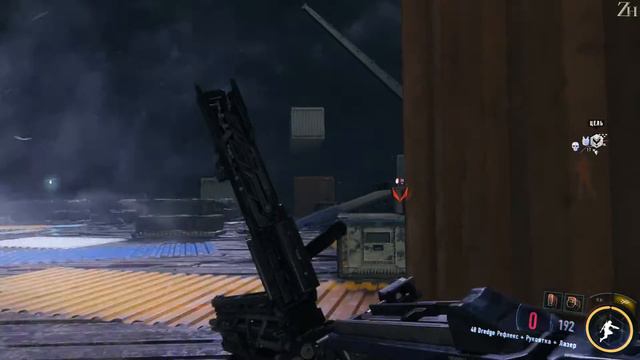 Call Of Duty: Black Ops III (PC/RUS/60fps) - #3 [Во тьме]