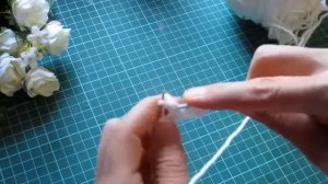 Мастер-класс вязаная шапочка с ушками для куклы