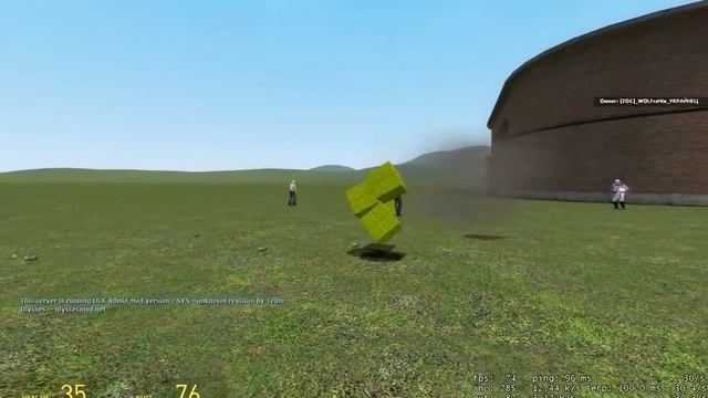 Лучшие чипы для Garrys Mod'a - N11 - by FreeBSD & WOLFraMix смотреть онлайн