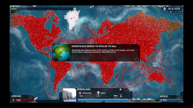 Plague Inc: Evolved_bacteria normal смотреть онлайн
