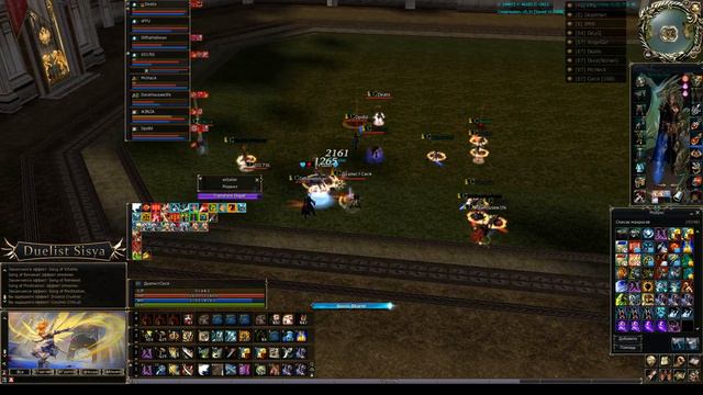 Lineage 2. Asteris x5 Duelist GVG vs Elessar смотреть онлайн