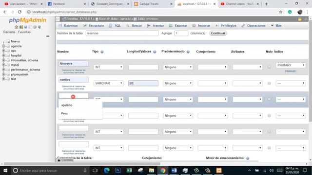 Base de datos Php смотреть онлайн