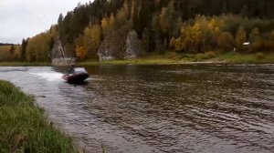 Солар 420 jet Стрела управляемость лодки.