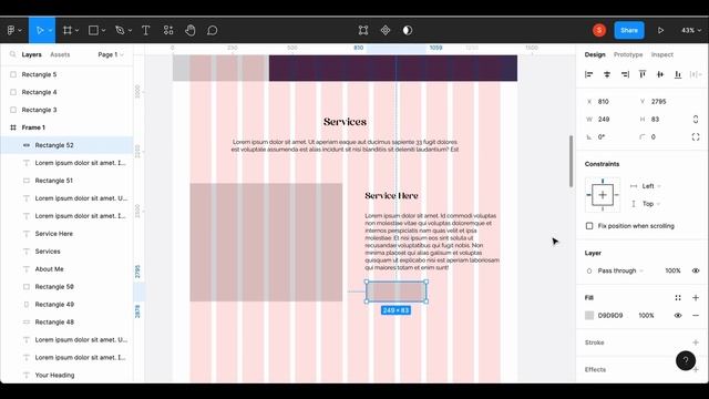 Virtual Assistant Website Design on Figma - Speed Art смотреть онлайн